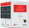 MANUAL DE DERECHO ADMINISTRATIVO SANCIONADOR (2 TOMOS) (PAPEL + E-BOOK)