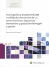 INVESTIGACI�N Y PRUEBA MEDIANTE MEDIDAS DE INTERVE