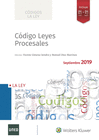 #CODIGO LEYES PROCESALES EDICION 2019