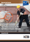 MANUAL TARJETA PROFESIONAL DE LA CONSTRUCCI�N (TPC). OPERADORES DE EQUIPOS MANUALES