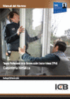 MANUAL TARJETA PROFESIONAL DE LA CONSTRUCCI�N SECTOR METAL (TPM). CARPINTER�A MET�LICA