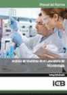 MANUAL AN�LISIS DE MUESTRAS EN EL LABORATORIO DE MICROBIOLOG�A