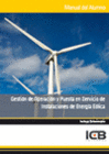 MANUAL GESTI�N DE OPERACI�N Y PUESTA EN SERVICIO DE INSTALACIONES DE ENERG�A E�L