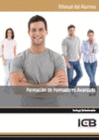 MANUAL FORMACI�N DE FORMADORES AVANZADO