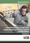MANUAL PREVENCI�N DE RIESGOS LABORALES. SECTOR INDUSTRIA: