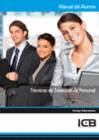 MANUAL T�CNICAS DE SELECCI�N DE PERSONAL
