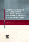 APLICACIN DEL ANLISIS COSTE-EFECTIVIDAD DE LOS MEDICAMENTOS Y LOS PROGRAMAS DE