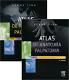 LOTE ATLAS DE ANATOMA PALPATORIA, 2 VOLS. (OBRA COMPLETA)