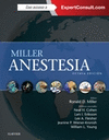 MILLER. ANESTESIA + EXPERTCONSULT (8 ED.)