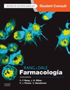 RANG Y DALE. FARMACOLOGA + STUDENTCONSULT (8 ED.)