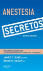 ANESTESIA. SECRETOS (5 ED.)