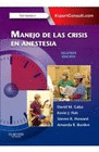 MANEJO DE LAS CRISIS EN ANESTESIA