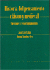 HISTORIA DEL PENSAMIENTO CL�SICO Y MEDIEVAL