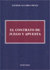 EL CONTRATO DE JUEGO Y APUESTA