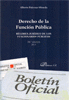 DERECHO DE LA FUNCI�N P�BLICA