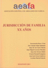 JURISDICCI�N DE FAMILIA XX A�OS