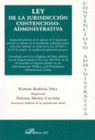 LEY DE LA JURISDICCI�N CONTENCIOSO-ADMINISTRATIVA