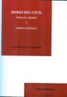 DERECHO CIVIL PARA EL GRADO I. PARTE GENERAL