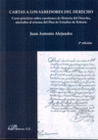 CARTAS A LOS SABEDORES DEL DERECHO