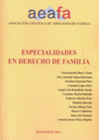 ESPECIALIDADES EN DERECHO DE FAMILIA