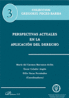 PERSPECTIVAS ACTUALES EN LA APLICACI�N DEL DERECHO