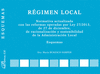 R�GIMEN LOCAL. ESQUEMAS