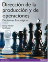 DIRECCIN DE LA PRODUCCIN Y DE OPERACIONES. ESTRATEGIAS