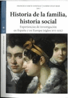 HISTORIA DE LA FAMILIA HISTORIA SOCIAL