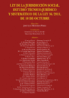 LEY DE LA JURISDICCI�N SOCIAL.