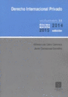 DERECHO INTERNACIONAL PRIVADO. VOLUMEN II