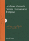 DERECHOS DE INFORMACION Y CONSULTA Y REESTRUCTURACION DE EMPRESAS