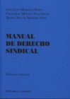MANUAL DE DERECHO SINDICAL. 9 EDICIN