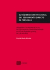 REGIMEN CONSTITUCIONAL DEL SEGUIMIENTO DIRECTO DE PERSONAS