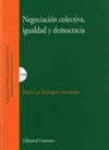 NEGOCIACIN COLECTIVA, IGUALDA Y DEMOCRACIA