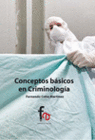 CONCEPTOS BSICOS DE CRIMINOLOGA