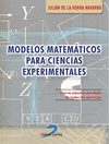 MODELOS MATEMTICOS PARA CIENCIAS EXPERIMENTALES