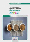 AUDITORA DEL SISTEMA APPCC