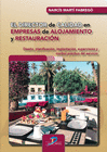 EL DIRECTOR DE CALIDAD EN EMPRESAS DE ALOJAMIENTO Y RESTAURACI�N