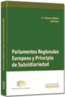 PARLAMENTOS REGIONALES EUROPEOS Y PRINCIPIO DE SUBSIDIARIEDAD