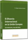 EL DIVORCIO INTERNACIONAL EN LA UNI�N EUROPEA-COE