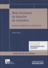 SIETE LECCIONES DE DERECHO DE CONTRATOS (D�O)