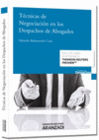 T�CNICAS DE NEGOCIACI�N EN LOS DESPACHOS DE ABOGADOS