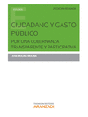 CIUDADANO Y GASTO PÚBLICO (2ª EDICIÓN REVISADA)
