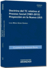 DOCTRINA DEL TC RELATIVA AL PROCESO SOCIAL (1981-2013).