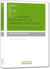 LA TRANSPARENCIA INFORMATIVA DE LAS ADMINISTRACIONES
