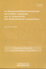 RESPONSABILIDAD PATRIMONIAL DEL ESTADO LEGISLADOR POR LA VULNERACION