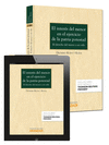 EL INTER�S DEL MENOR EN EL EJERCICIO DE LA PATRIA POTESTAD (PAPEL + E-BOOK)