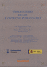 OBERVATORIO DE LOS CONTRATOS P�BLICOS 2013 (PAPEL)