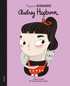 PEQUEA Y GRANDE AUDREY HEPBURN