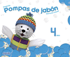 POMPAS DE JAB�N 4 A�OS.